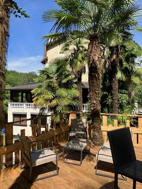 住宿加早餐酒店 L'Auberge De La Goutille 卡普维尔